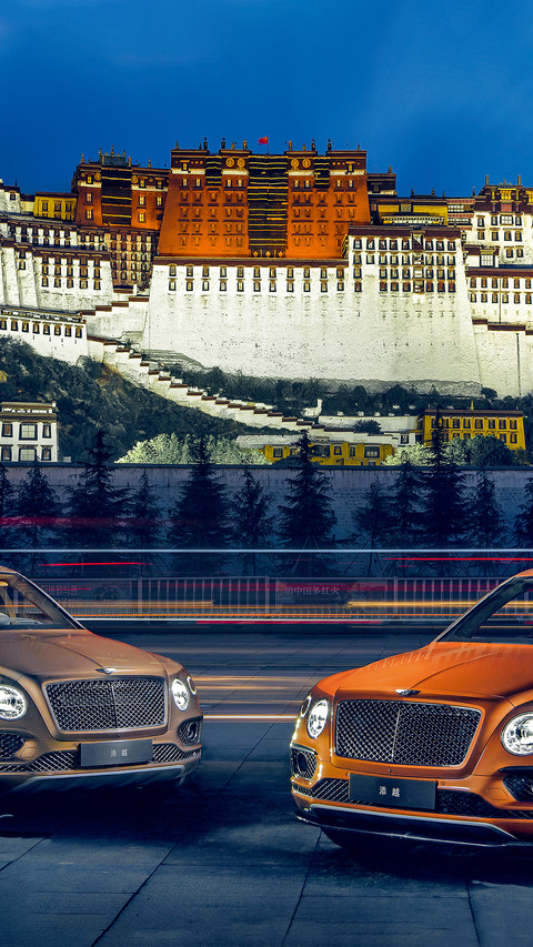 宾利添越 screenshot