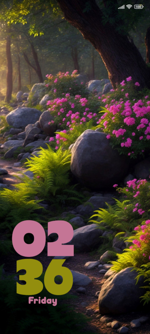 Spring Forest screenshot