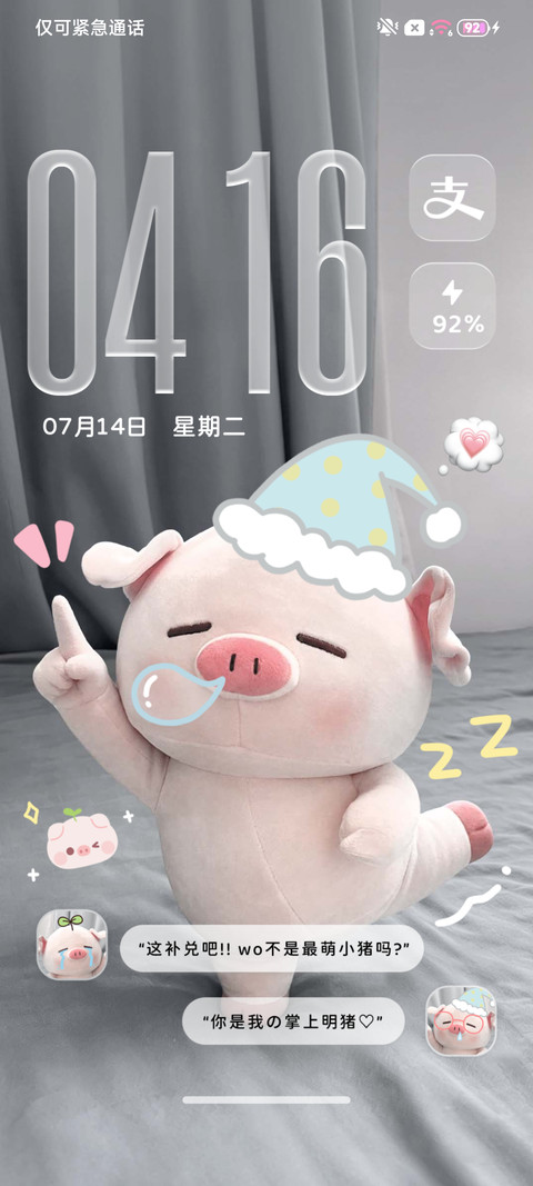 重感 最萌小猪包 screenshot