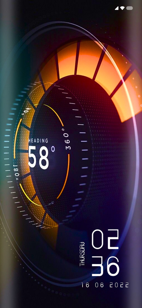 Speedometer screenshot