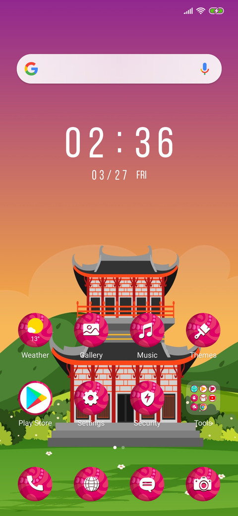 Temple_3MDP screenshot