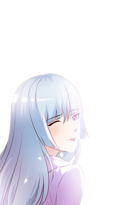 甜蜜笑容少女-仟绘动漫 screenshot