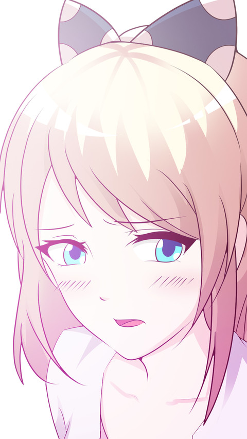 害羞少女-仟绘动漫 screenshot