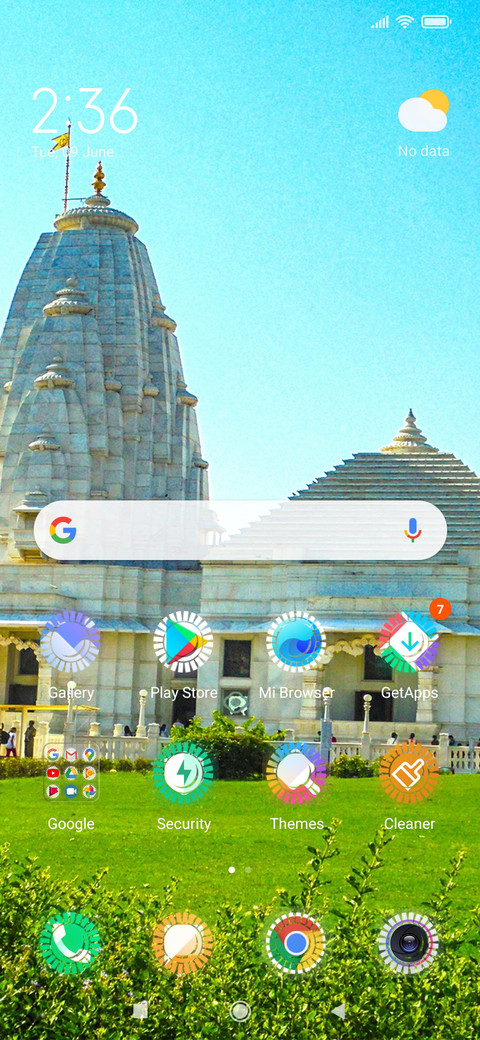 Temple_DWM2 screenshot