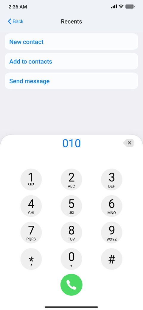 iOS Standard screenshot