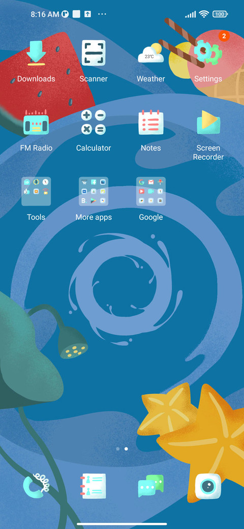 Midsummer party screenshot
