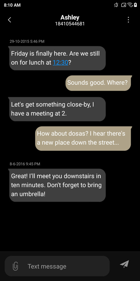 One UI DARK_DWM19 screenshot