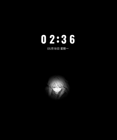 Y2K 波点黑白页 screenshot
