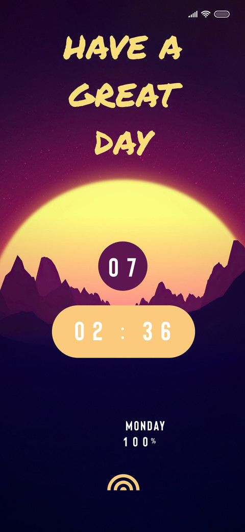 Minimal Dawn screenshot