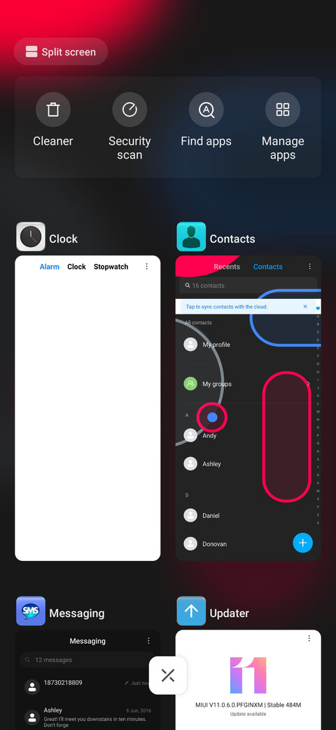 Relax V11 screenshot