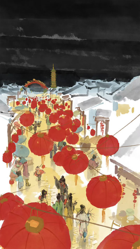 灯影绘春喧 screenshot