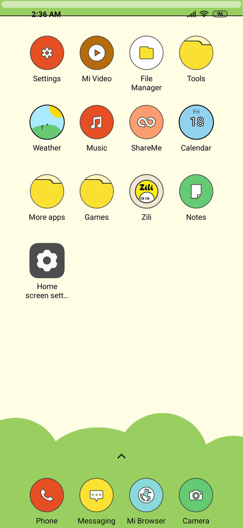Summer style screenshot