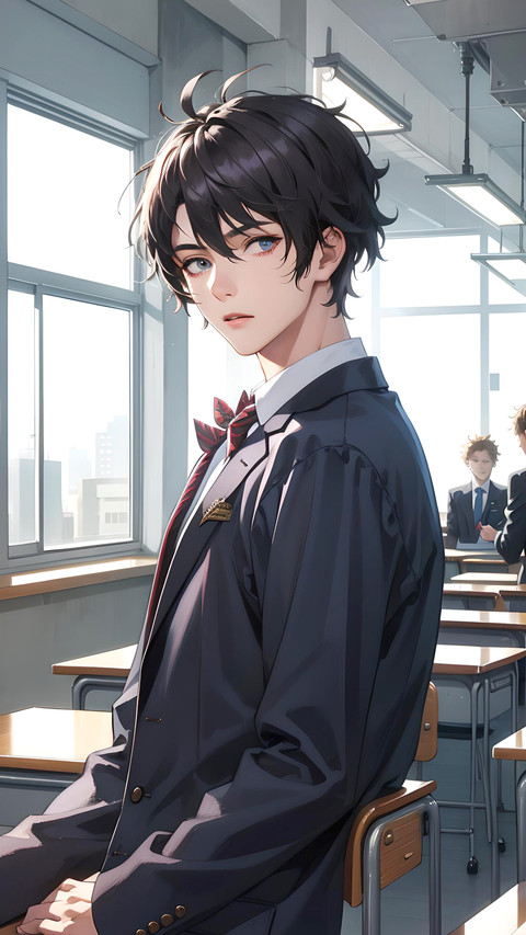 Handsome student-Desity screenshot