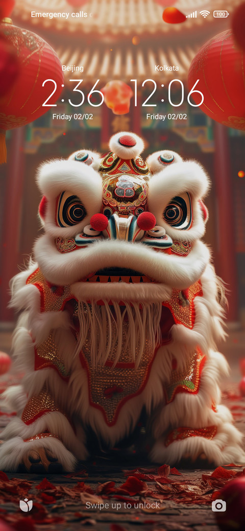 New Year liondance screenshot