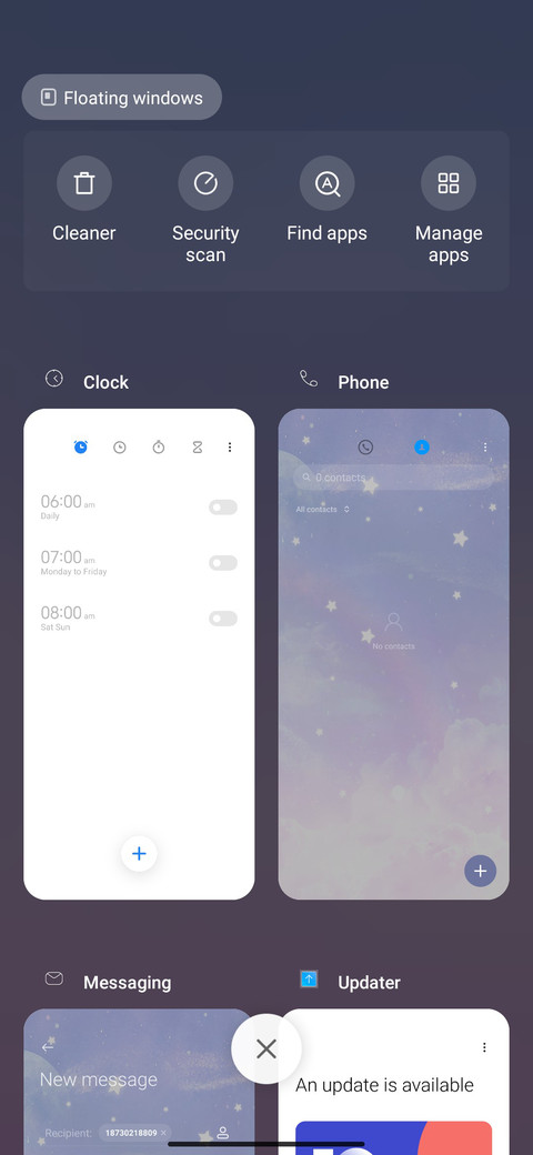 fresh clouds screenshot