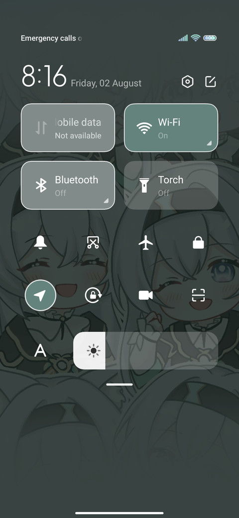 Cute happy girl screenshot