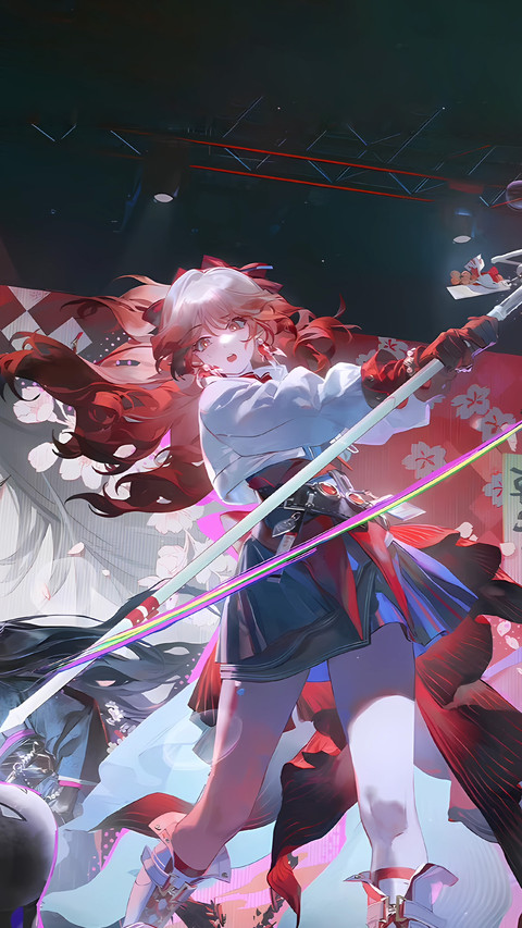 明日方舟遥的服饰设计 screenshot