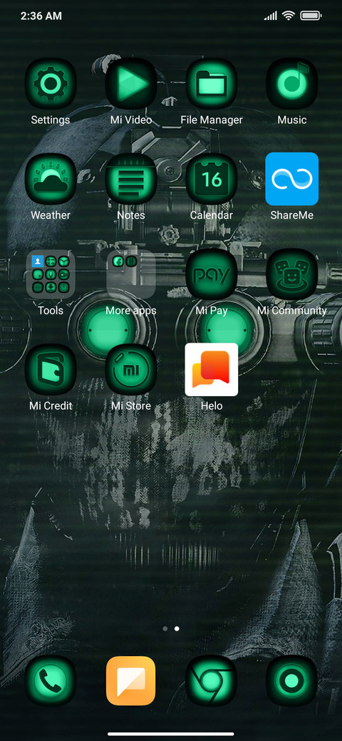 Horizon screenshot