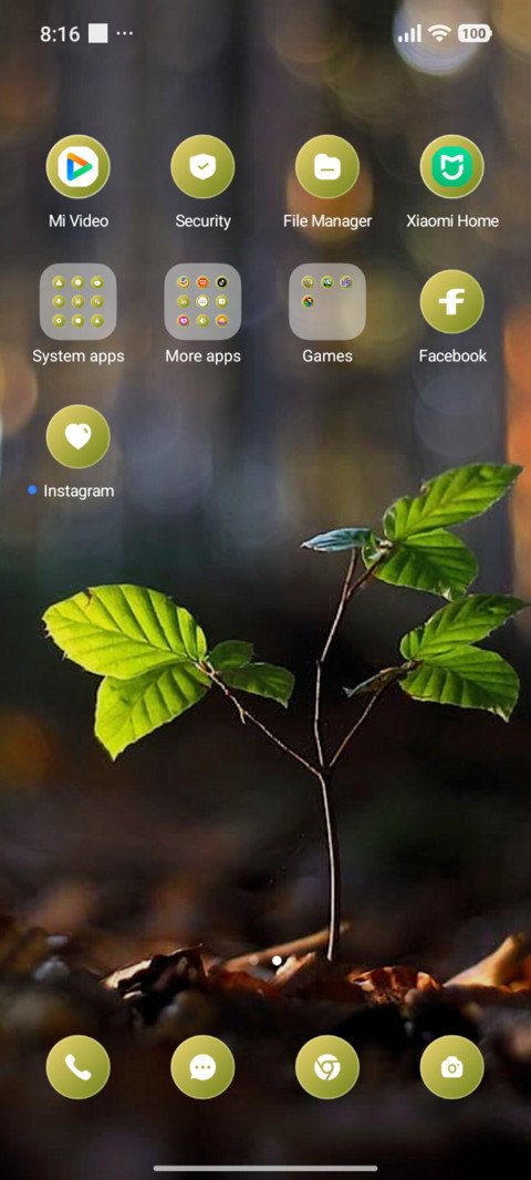 Ocean Blue screenshot