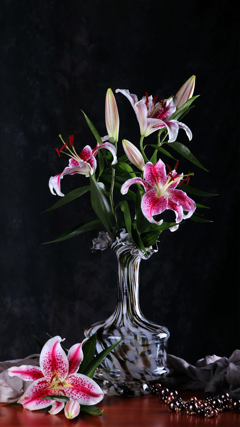 Elegant flower arrangement art 73 screenshot