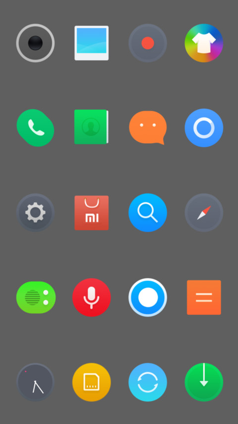 ZUI screenshot