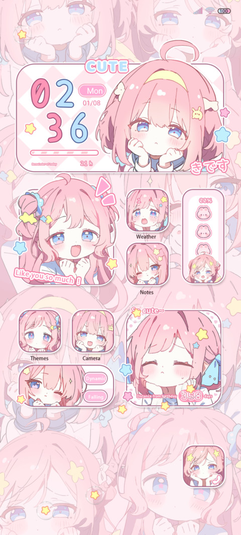 Soft bunny girl screenshot