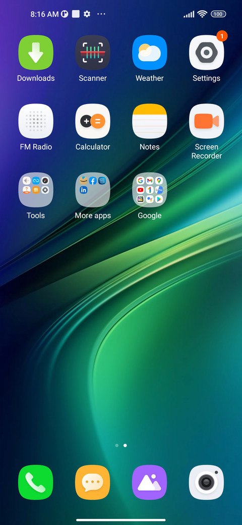 G3 screenshot