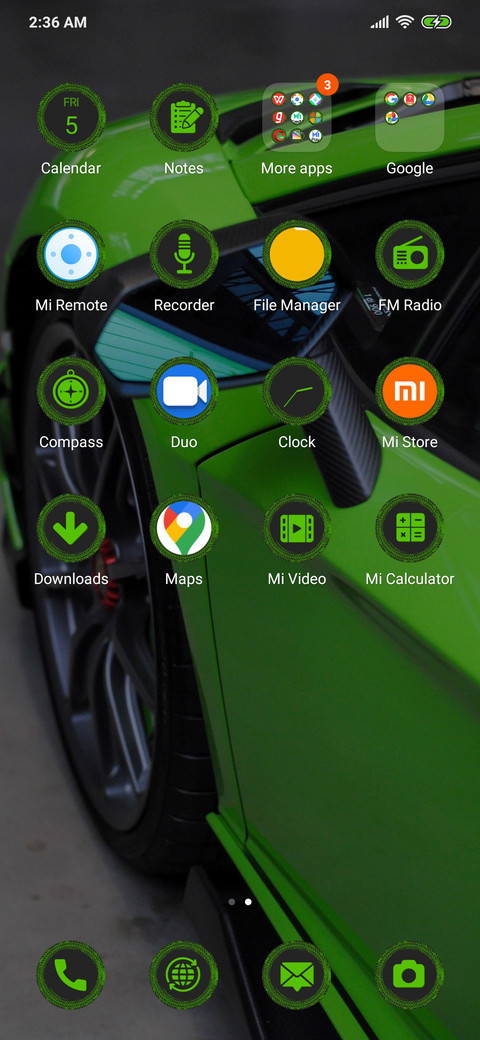 GreenCar_3MDS screenshot