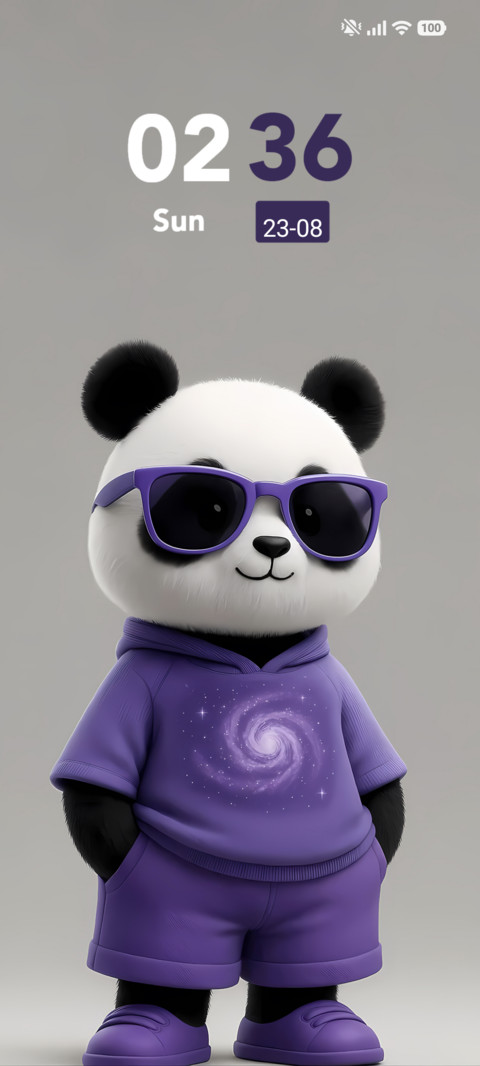 Astro Panda screenshot