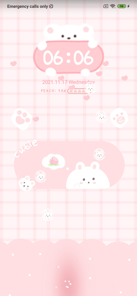 Bear bear peach screenshot