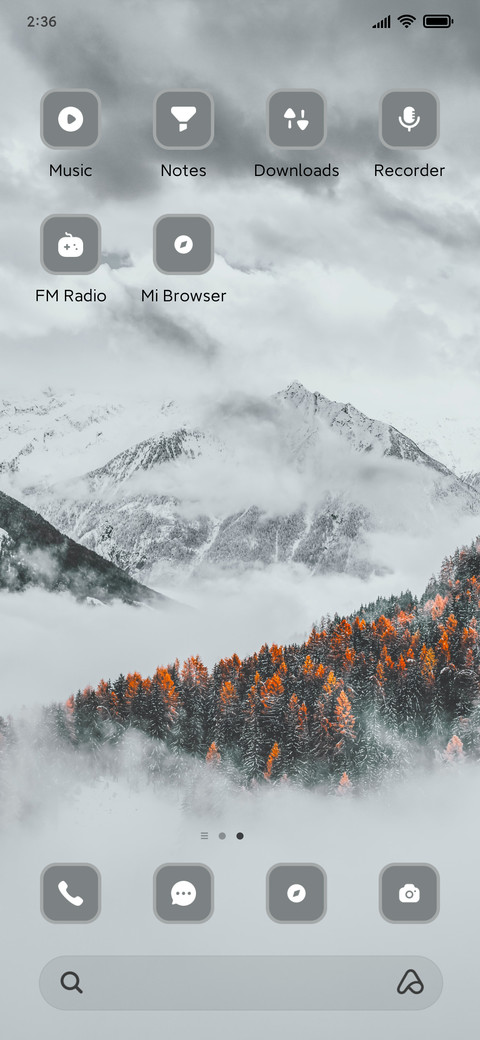 Cloudy Sky screenshot