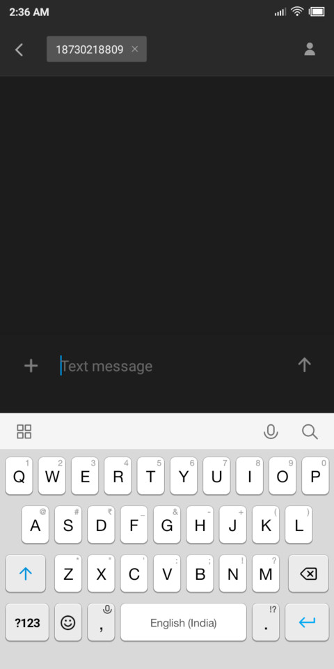 Hello Dark screenshot