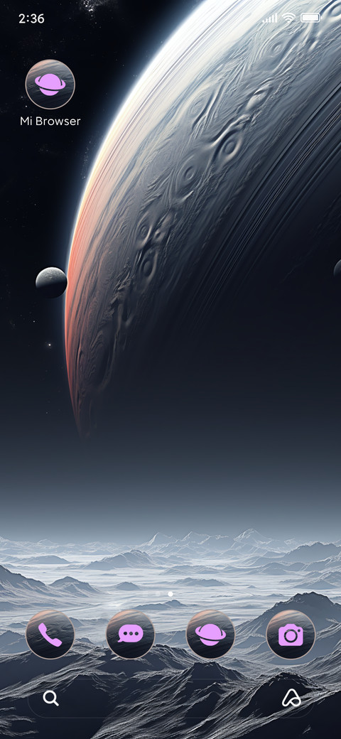 space globe screenshot