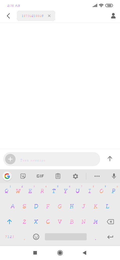 sweet nothing screenshot