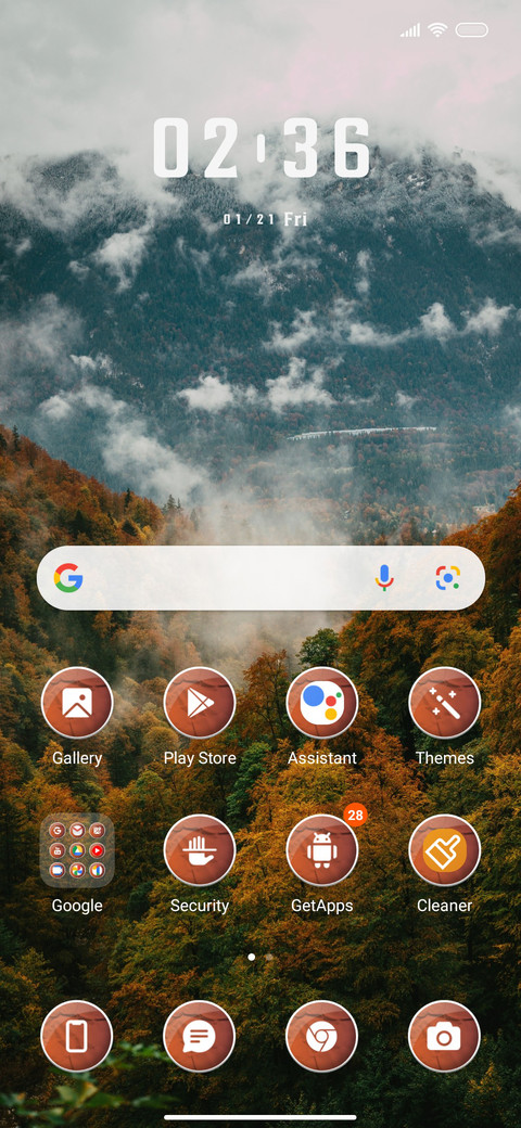 Wow View screenshot