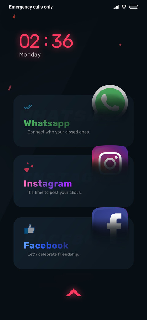 Cards UI_3MDP screenshot