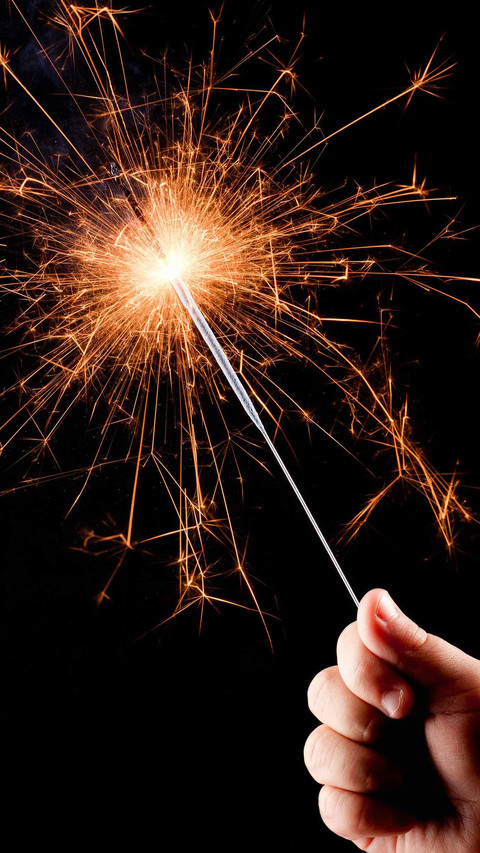 Fireworks towards the stars screenshot
