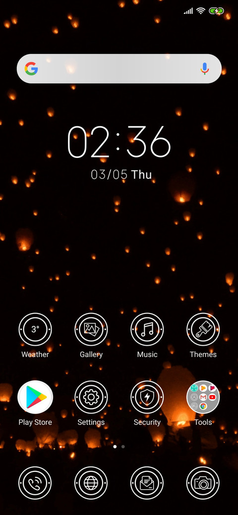 SkyLanterns_3MDP screenshot