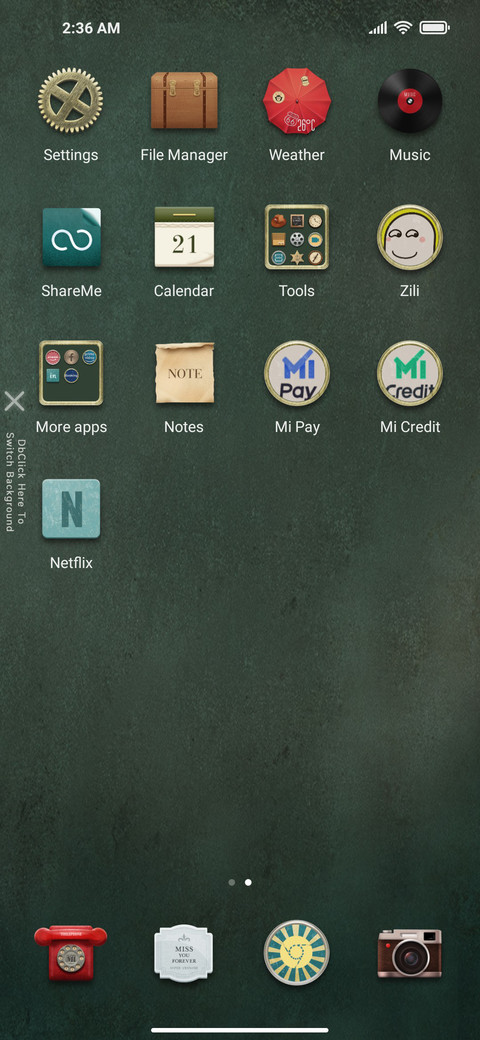 Time Reflection screenshot