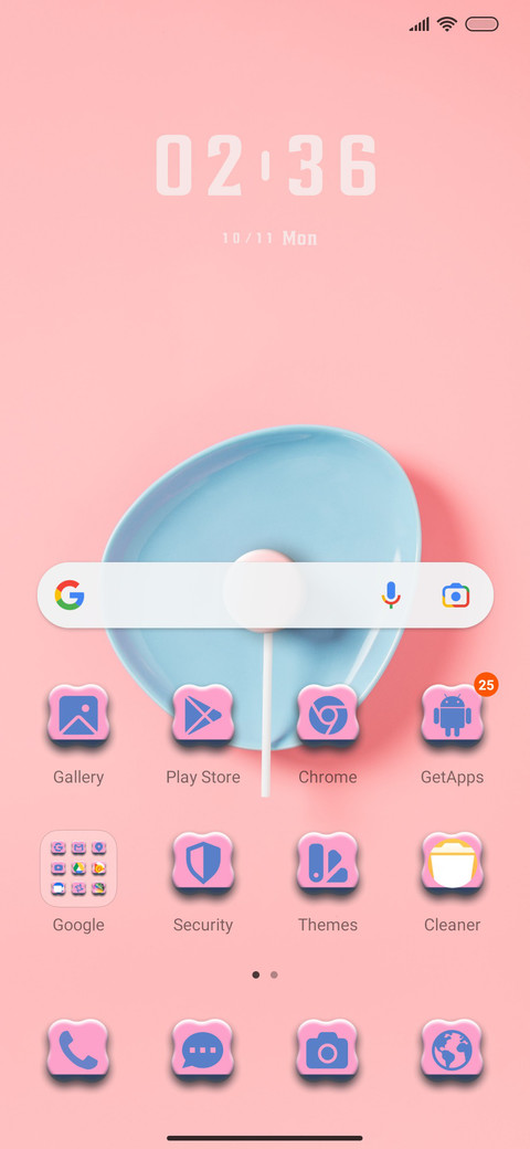 Pastel Lollipop screenshot