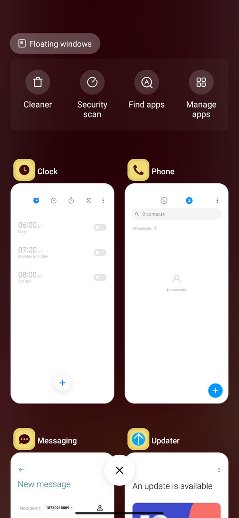 Luxury Leaf screenshot