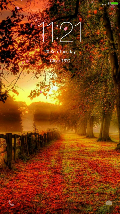  Thick autumn screenshot
