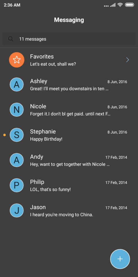 Caffeine life screenshot