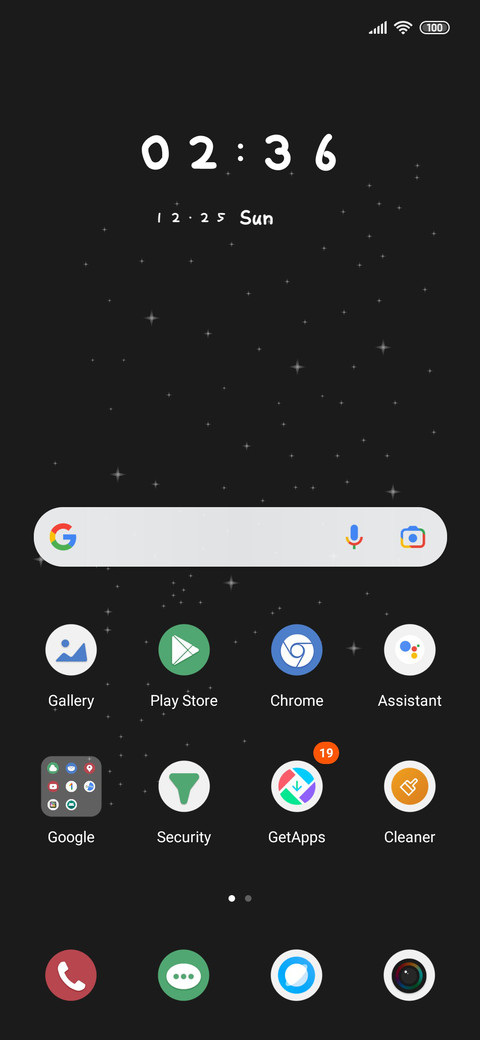 Peak mount galaxy screenshot