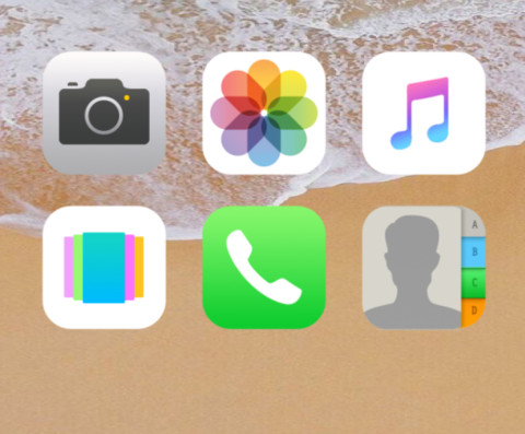 IPhone X screenshot