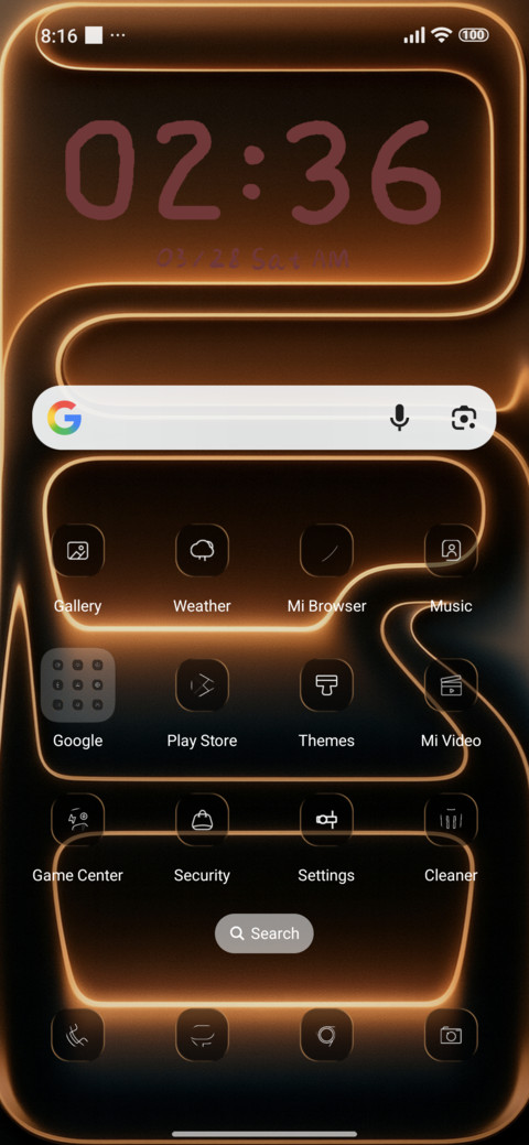 Dark Glass 26 screenshot