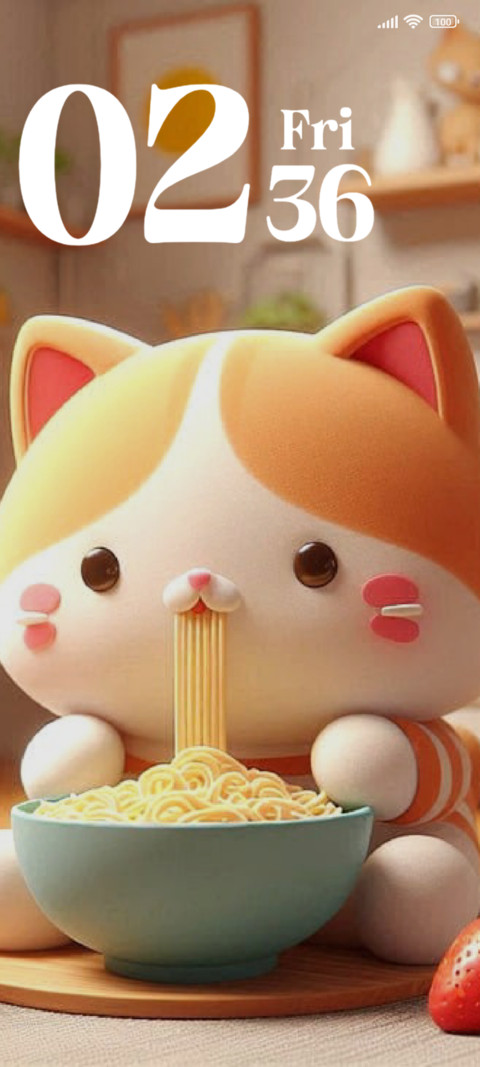 Cartoon Cat screenshot