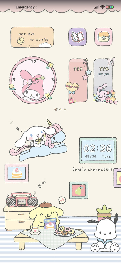 Happy tea party screenshot