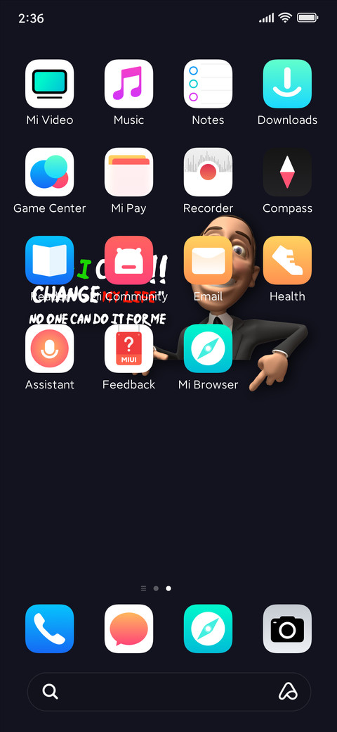 Gundul Peank screenshot