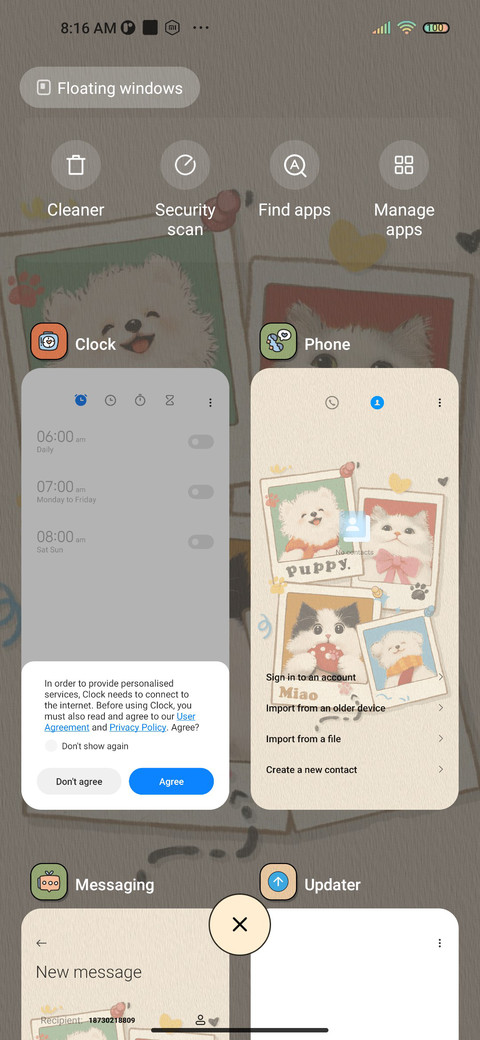 Retro Album Cat screenshot